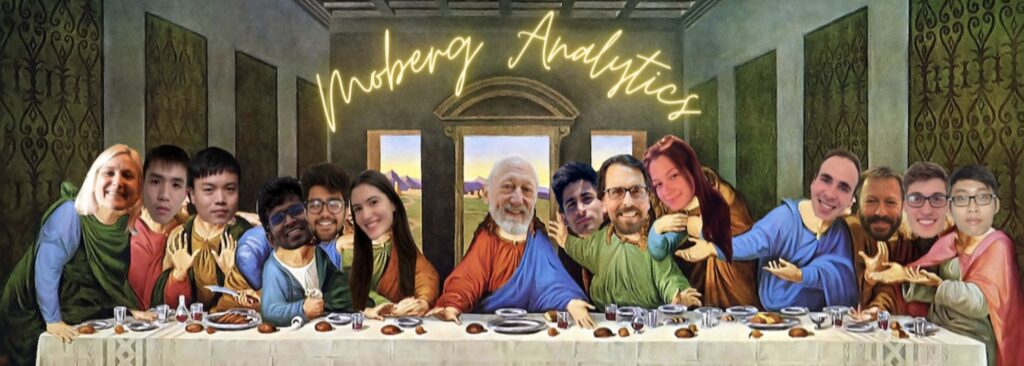 Moberg Analytics Blog Media